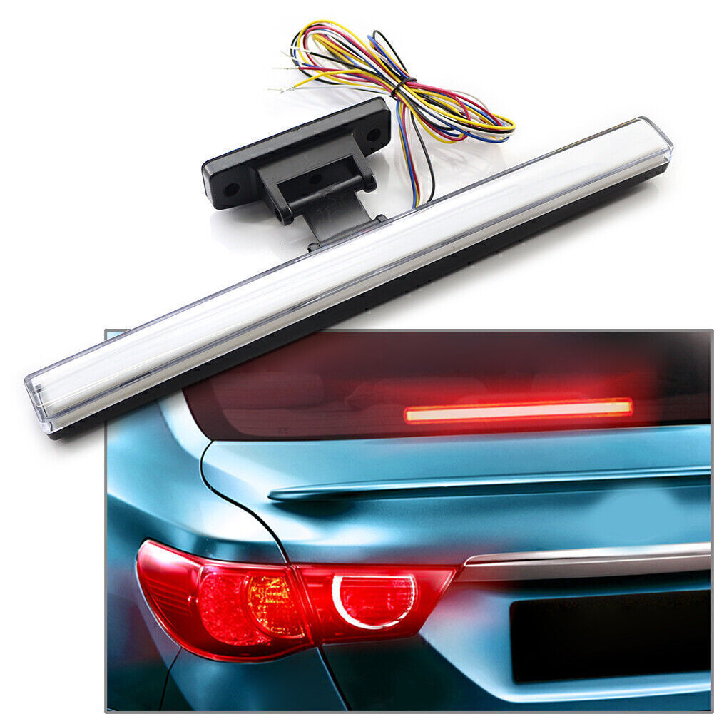 12V Universal Fit Car SUV or Truck Car High Mounted 3rd Third Brake Light Lamp