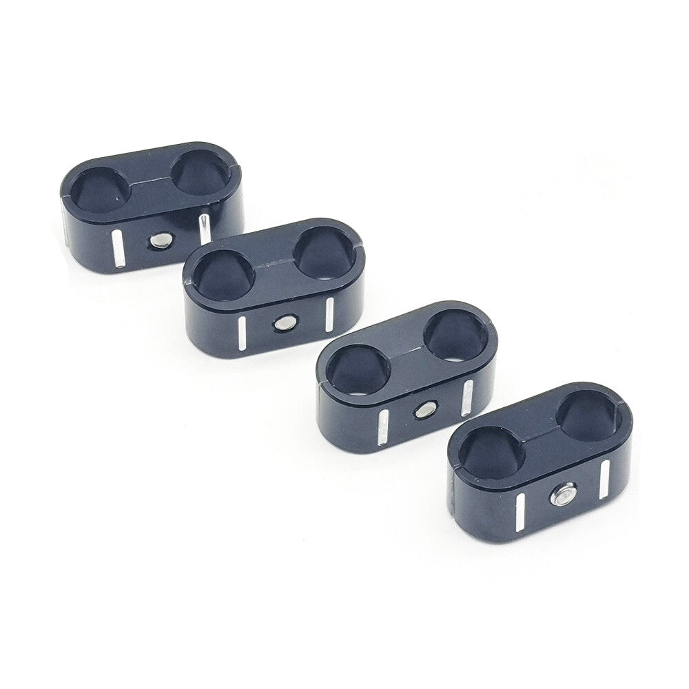 4X Throttle Brake Clutch Cable Wire Line Clips Holder Clamp for Harley Sportster