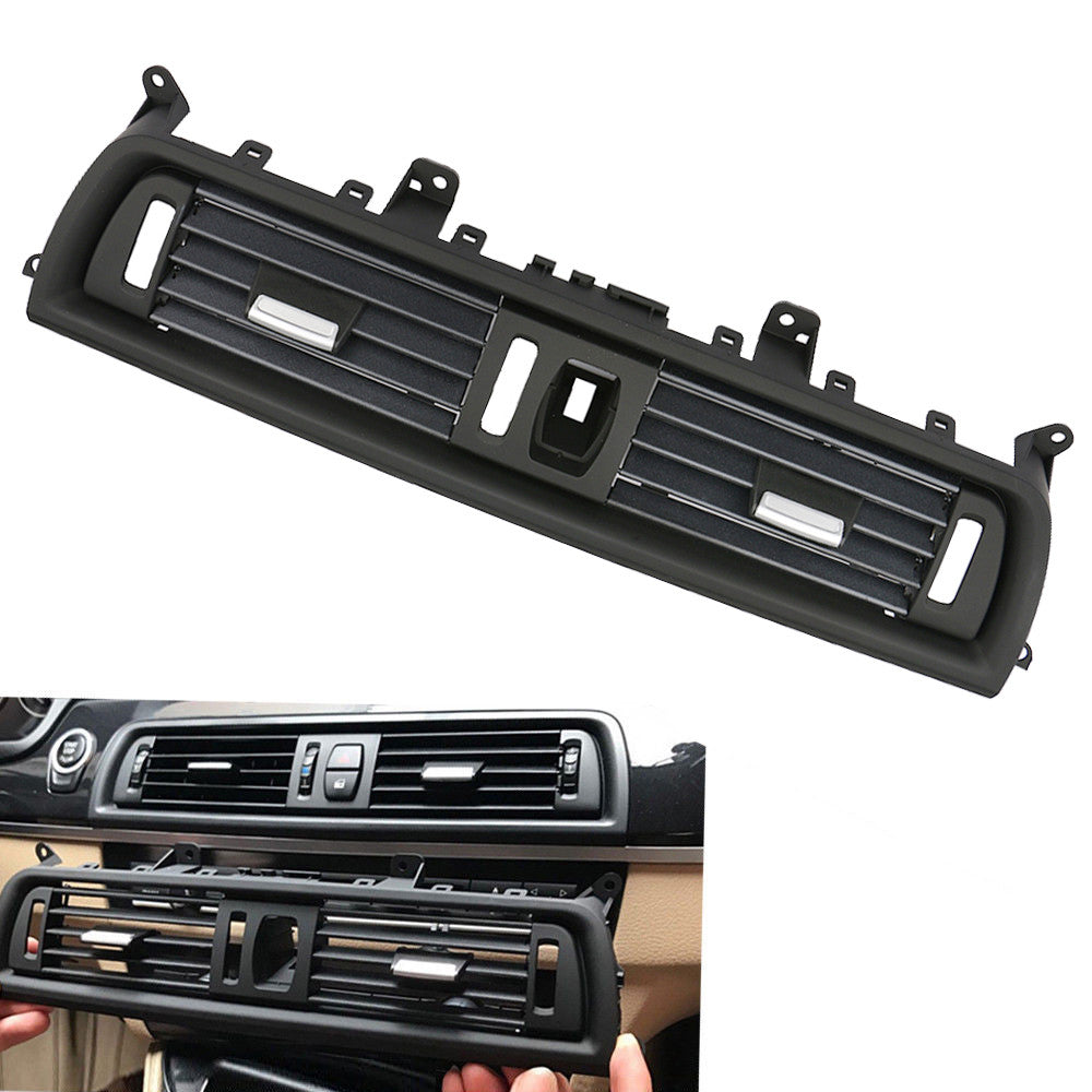 Front air grille center dashboard AC vents for BMW F10 F11 F18 5 Series 64229166885