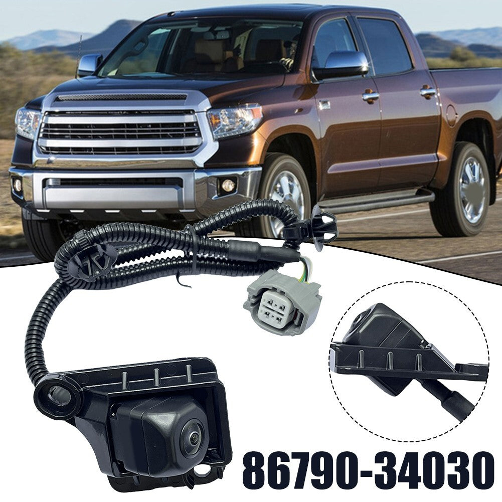 Rear View Backup Parking Assist Camera 86790-34030 For Tundra 2007-2013 Black