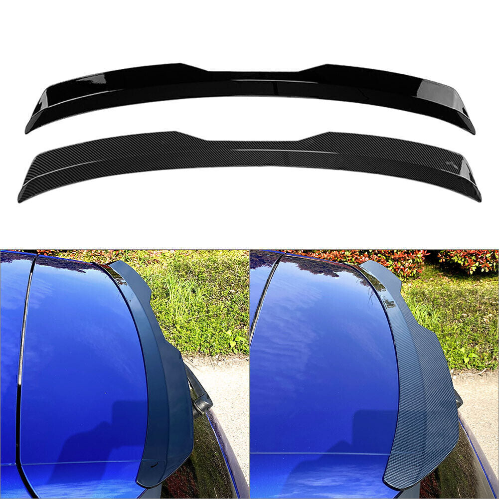 Carbon Look Rear Roof Spoiler Window Wing for Volkswagen for VW for Golf 8 MK8 2020 2021