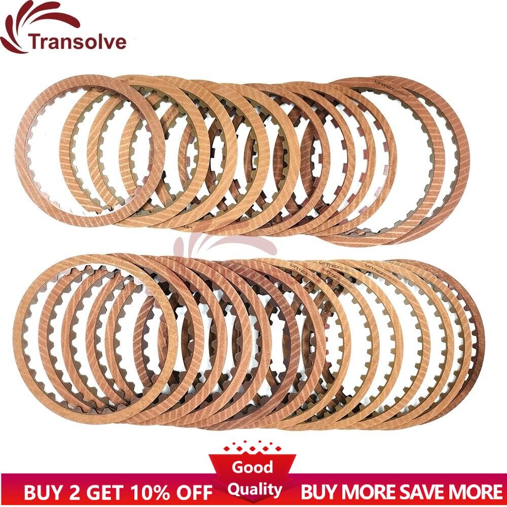 RE4R01A Transmission Gearbox Clutch Plates Friction Kit For Paladin B075880C