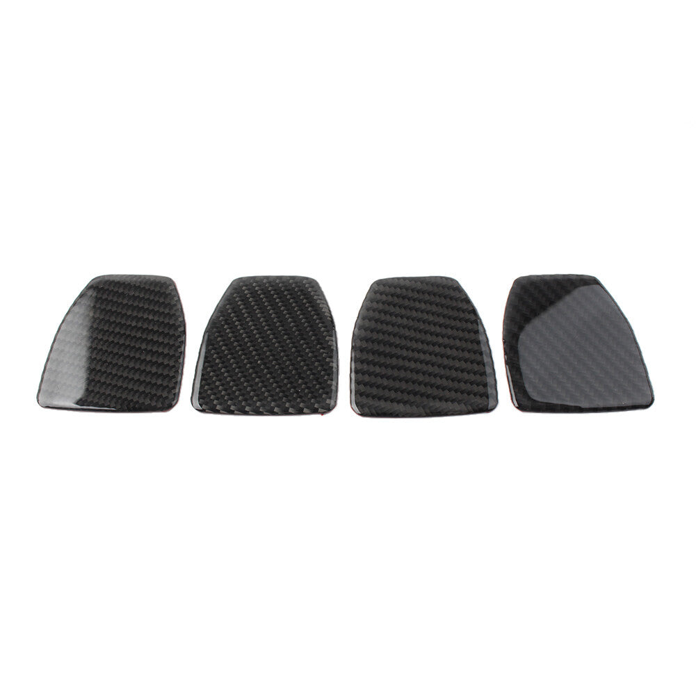 Interior Door Handle Bowl Cover Trim for Jeep for Wrangler JL 2018-2021 Car 4pcs