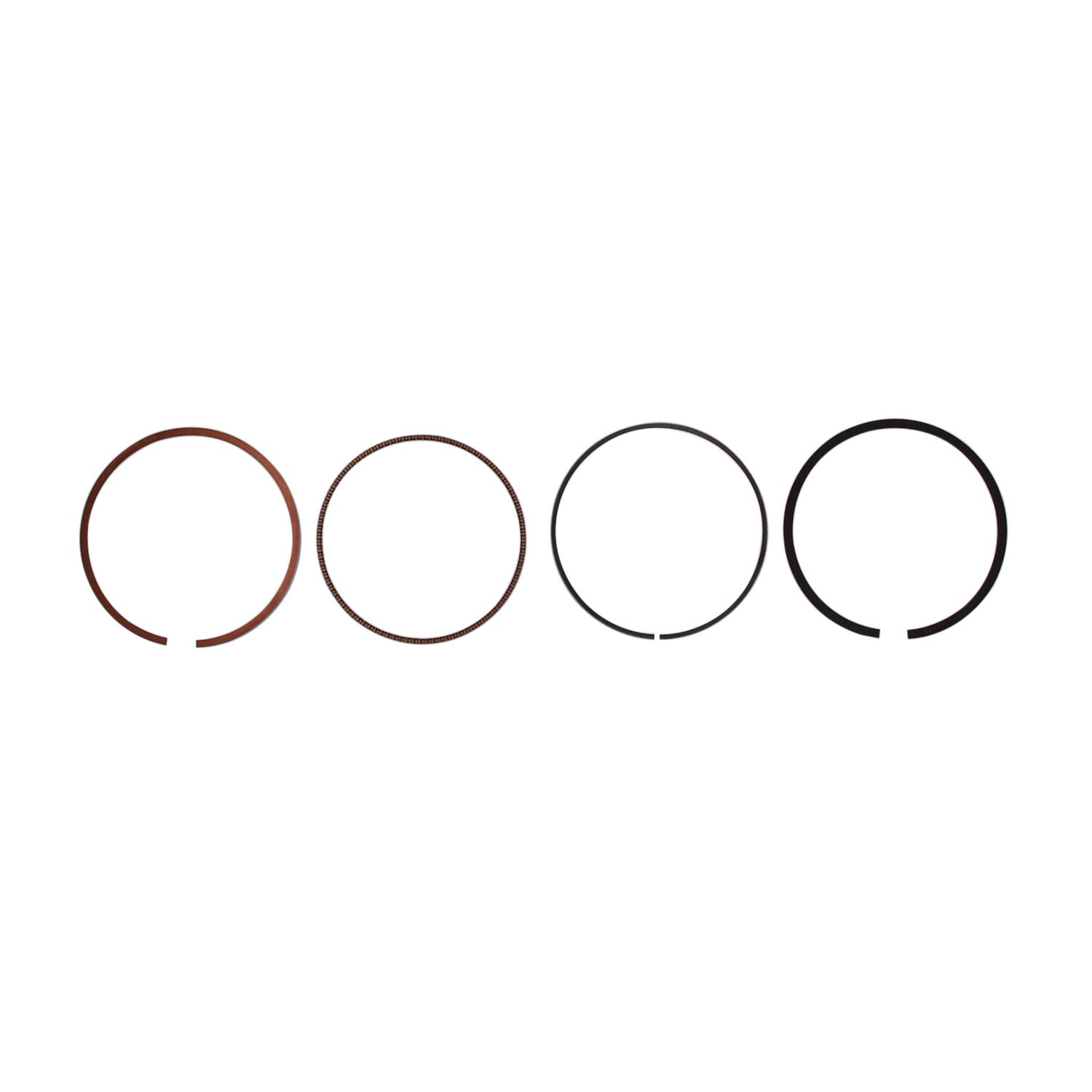 STD engine piston ring kit for 2006, 2007, 2008, 2009 - 2013 for Hyundai Sonata and for Kia 2.4L engines.