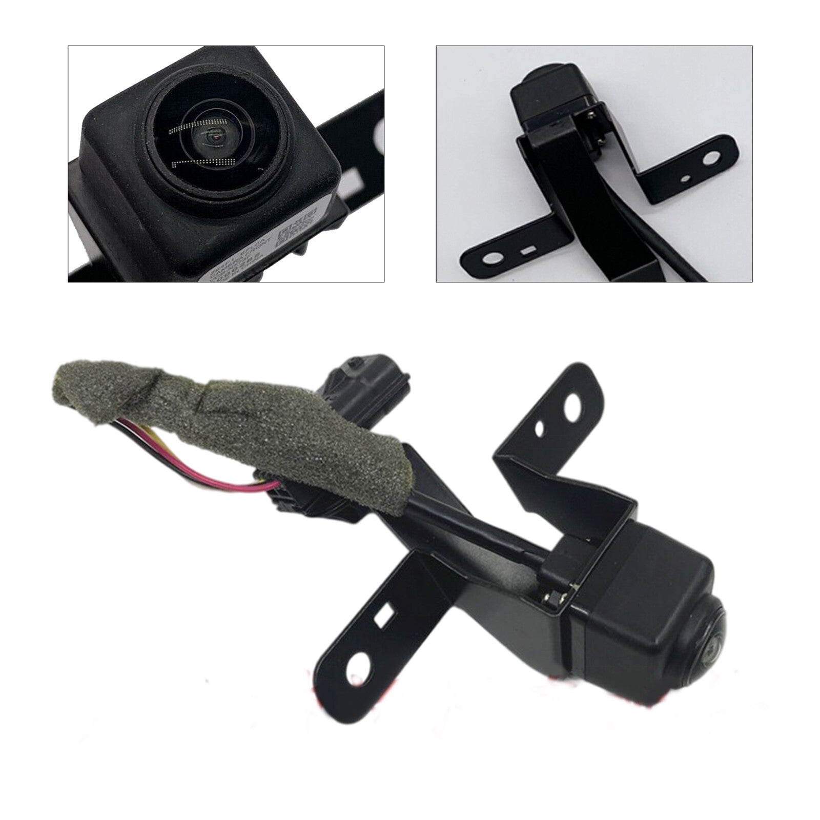 The forward-facing camera is compatible with 2016-2019 for Nissan Rogue Parking Assist 284F1-6FL0A AT