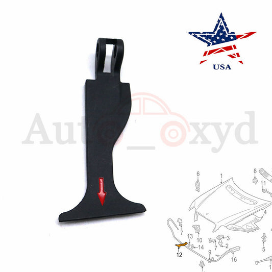 Front Hood Release Pull Handle 2038870427 for Mercedes Benz W203 C230 240 320