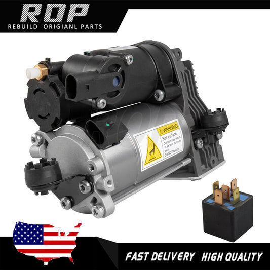 for Mercedes S-Class W221 S550 CL550 Air Suspension Compressor Pump 2213200904