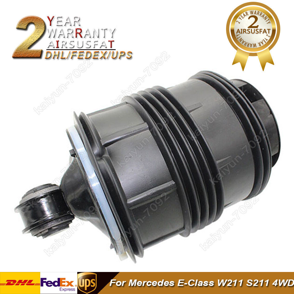 Rear R/L Air Suspension Spring for Mercedes E-Class W211 S211 4WD 2113200925 New