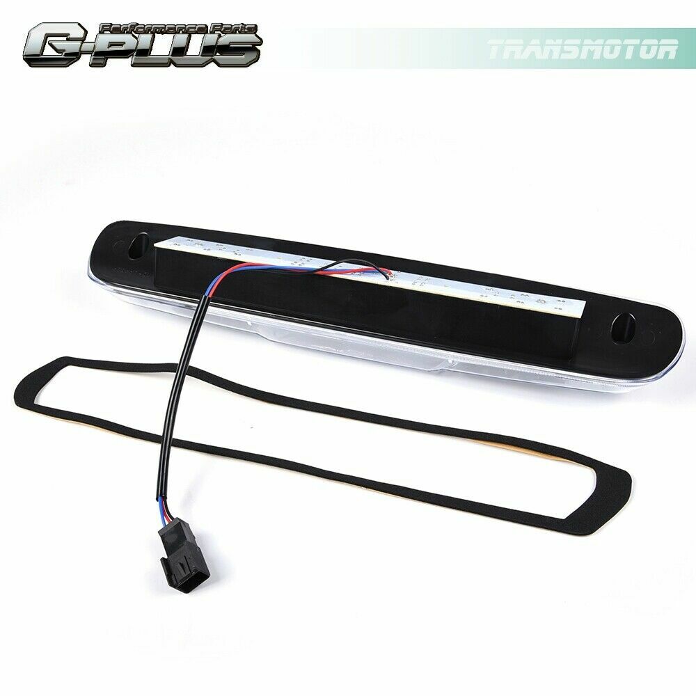 07-13 SILVERADO for GMC for SIERRA 1500 White-Red-Red LED Triple Red LED