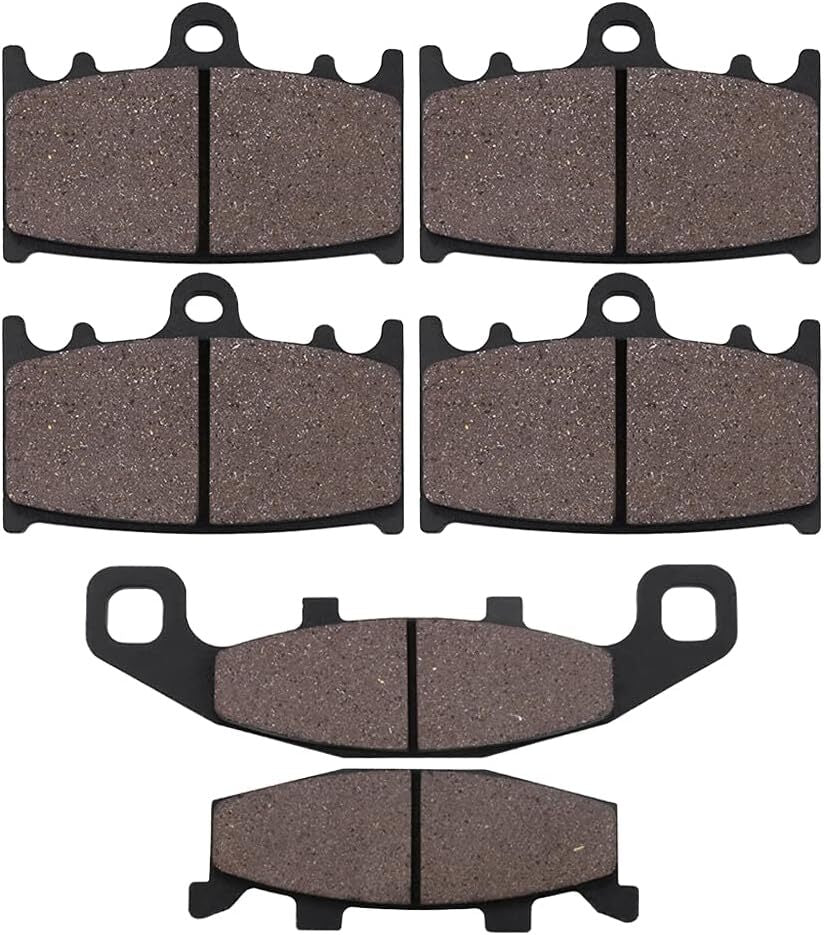 Brake Pads for Kawasaki ZZR400 ZX400 1990-92 ZX1100 ZX11 1990-93 GPZ 900R