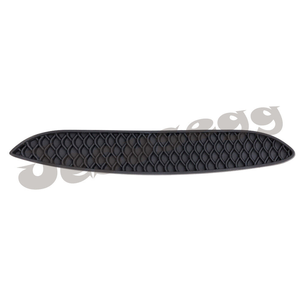 Rear Left Bumper Grille Insert Trim Fit for Mercedes A-Class W177 Textured Black