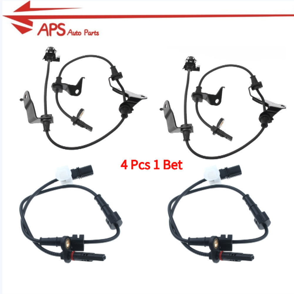 One set of 57450TP6 wheel speed sensors for Honda Crosstour 10-15 ABS