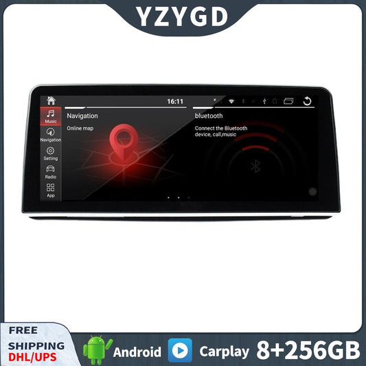 for BMW 7 Series G11 2016-2020 Android Stereo 2Din Car Radio GPS CarPlay 256GB