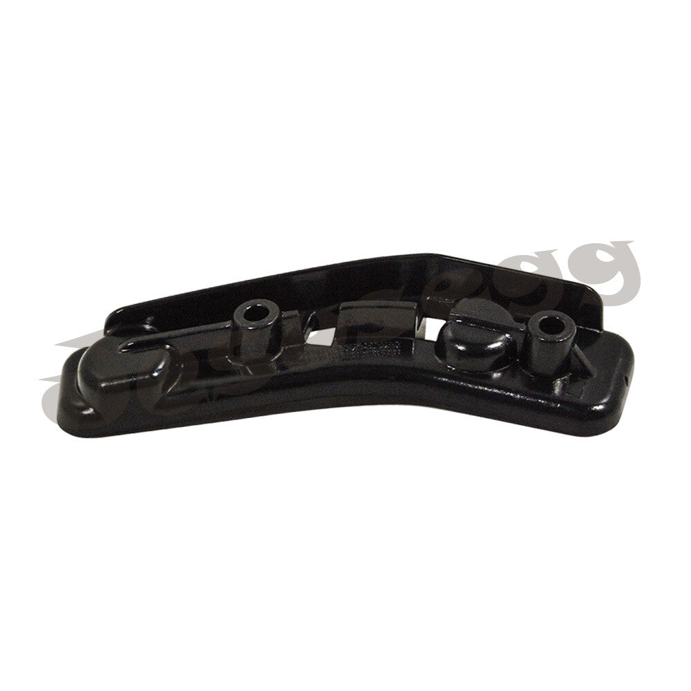 Front Bumper Right Side Panel Mounting 51117354768 Fits for Bmw X1 F48 Black