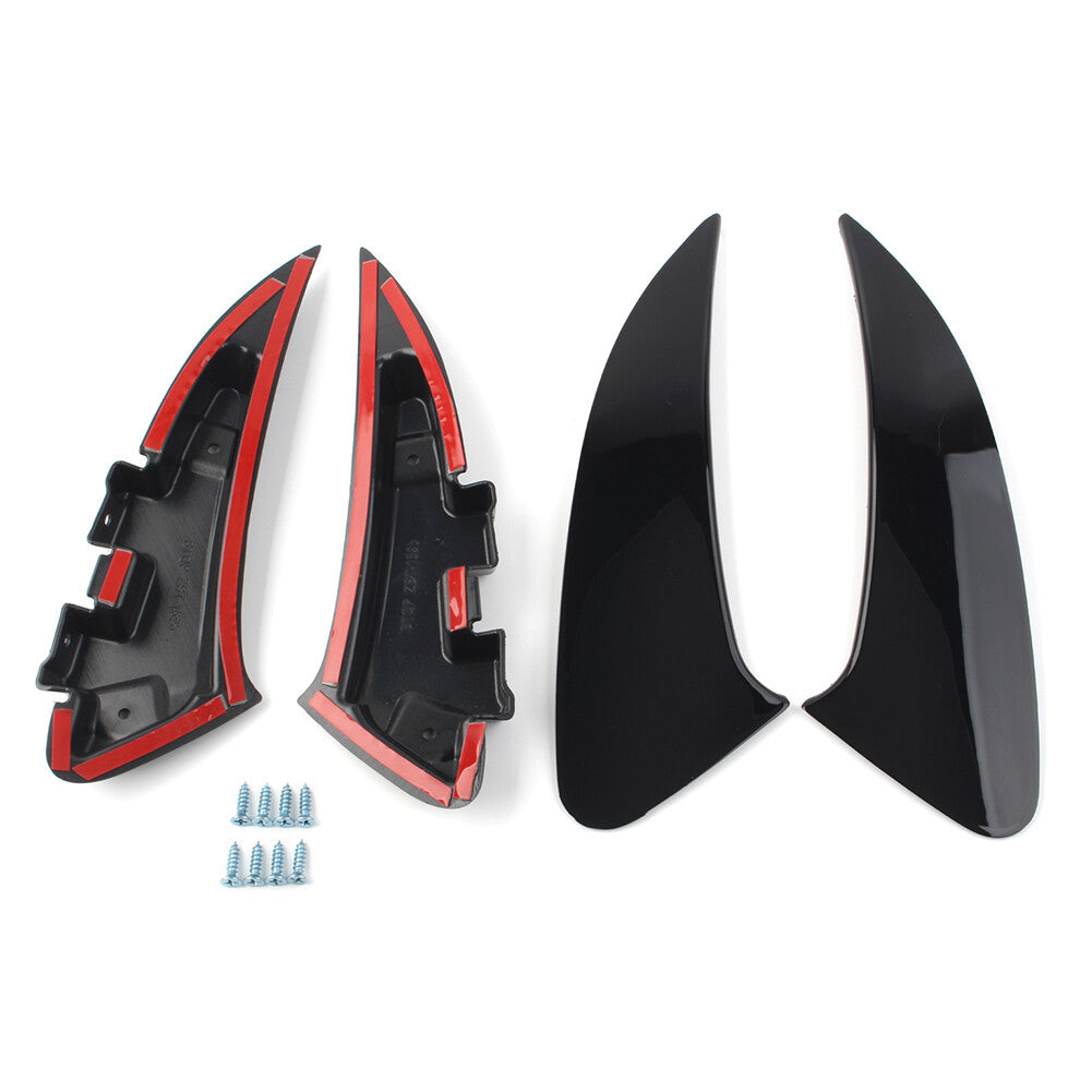 Rear Bumper Splitter Spoiler Canard Air Vent Fit for Mercedes-Benz CLA C118 2020+