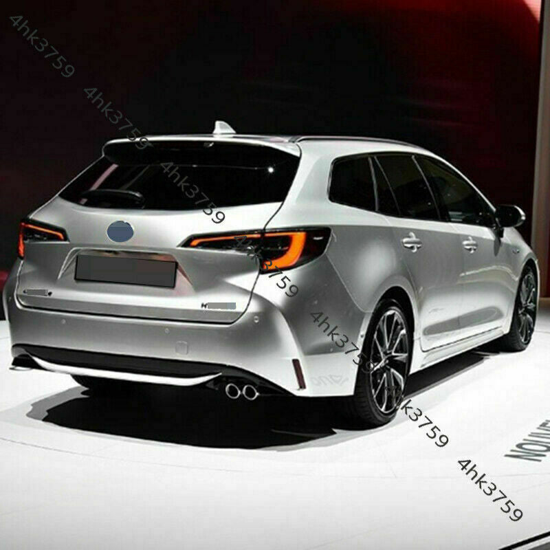 for Toyota for Corolla Hatchback 2019-2023 Carbon Fiber Rear Tail Light Lamp Strips