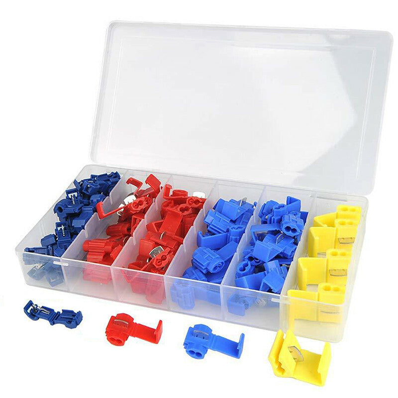 Car Electric Wire Cable Connectors Quick Splice Terminals Crimp Non Destructive