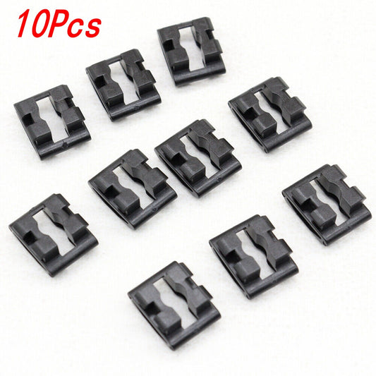 10X for Land Rover Bumper Tow Bracket Cover Retainer Mounting Grommet DYF500010