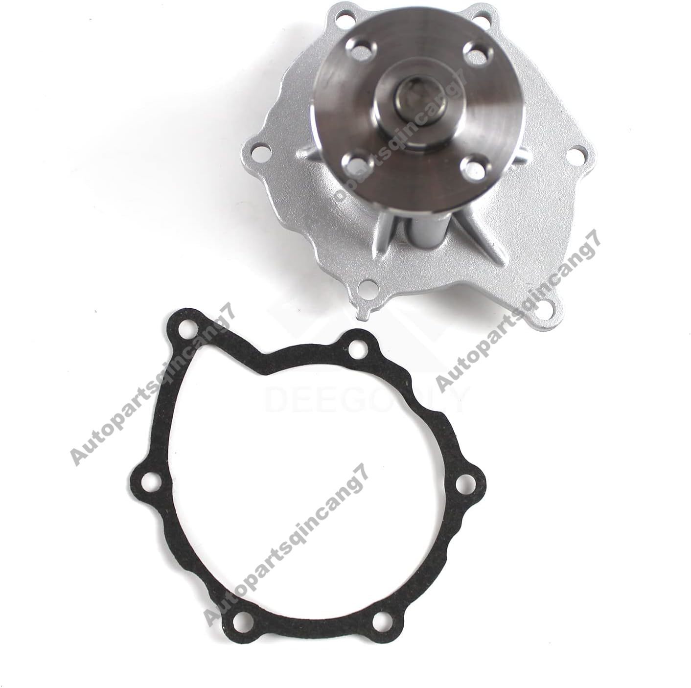 1DZ Water Pump W/Gasket 16110-78206-71 for Toyota 5FD 6FD 7FD Forklift Truck ?