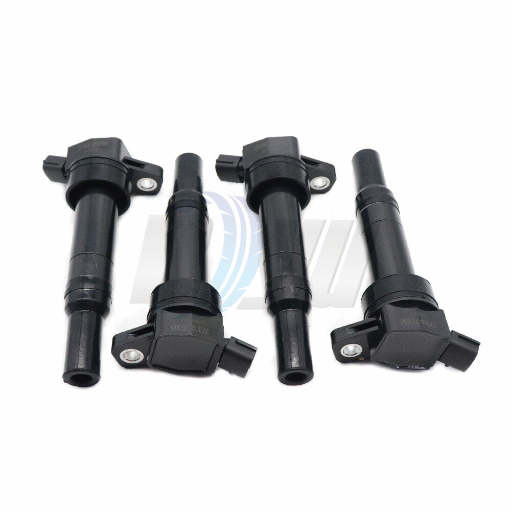 4PCS Ignition Coil 27300-2E000 FIT for Elantra for Tucson for Kia Forte 1.8L 2.0L UF651