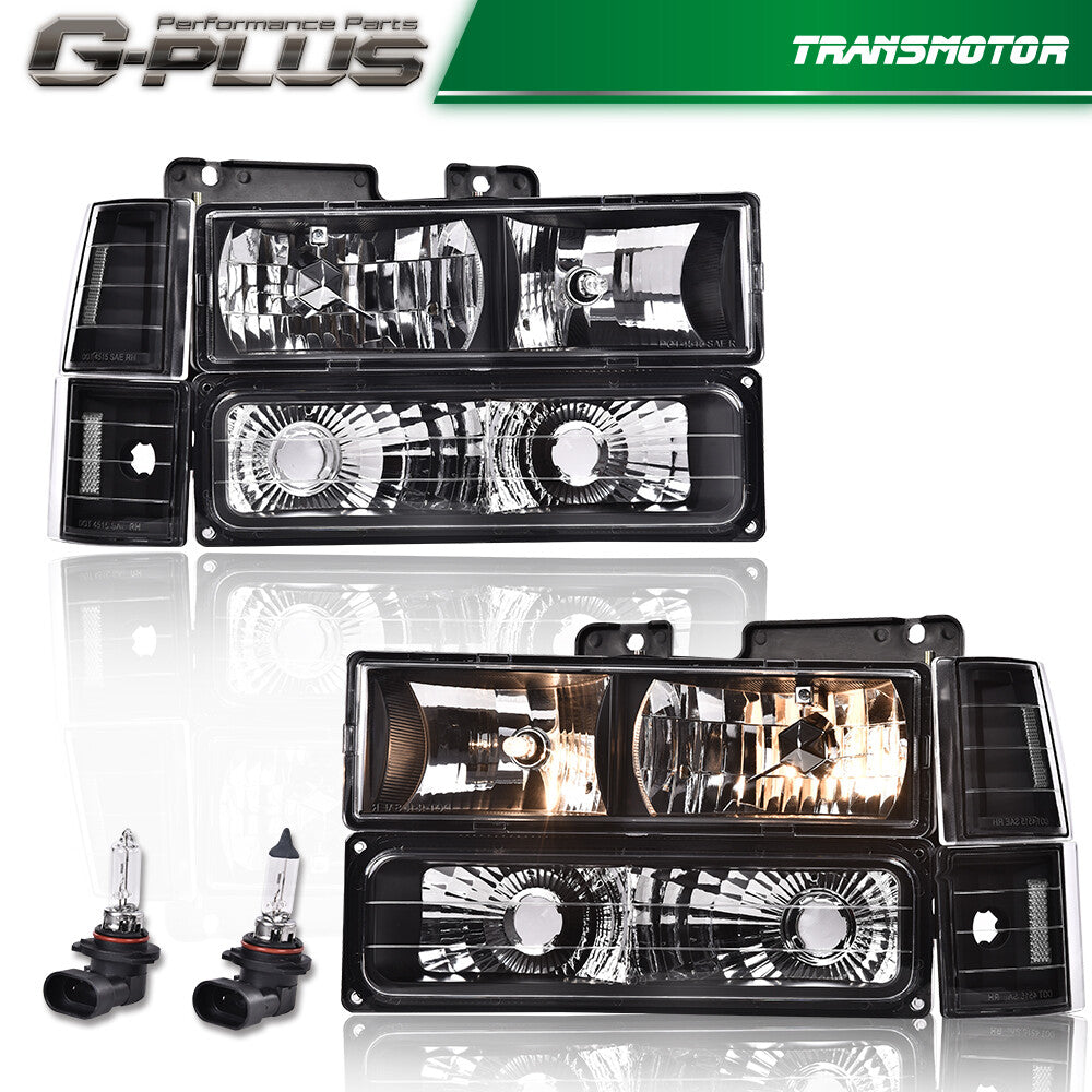 1994-1998 for GMC C10 C/K for Sierra Yellowwood/Twilight Gold Water + Glycoside