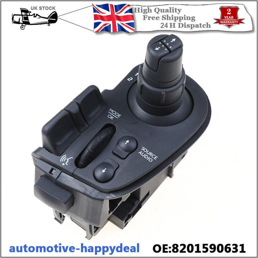 Wiper Radio Switch Stalk Steering Stalk for Renault Clio MK3 2005-2010 KANGOO