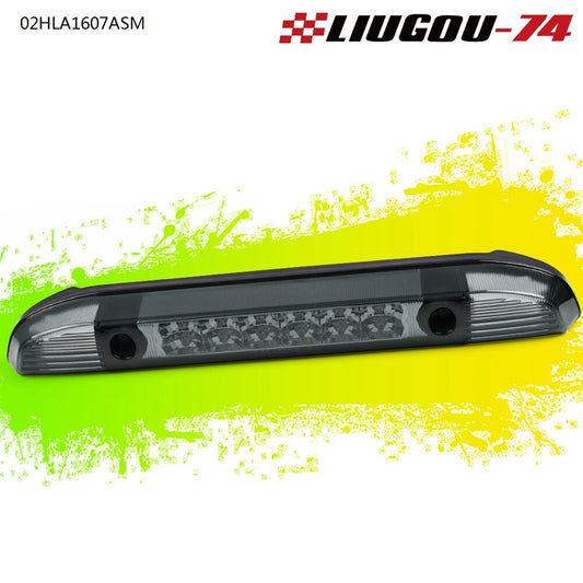 Rear LED third brake light/cargo light suitable for 2001-04 for Nissan front smoked model.