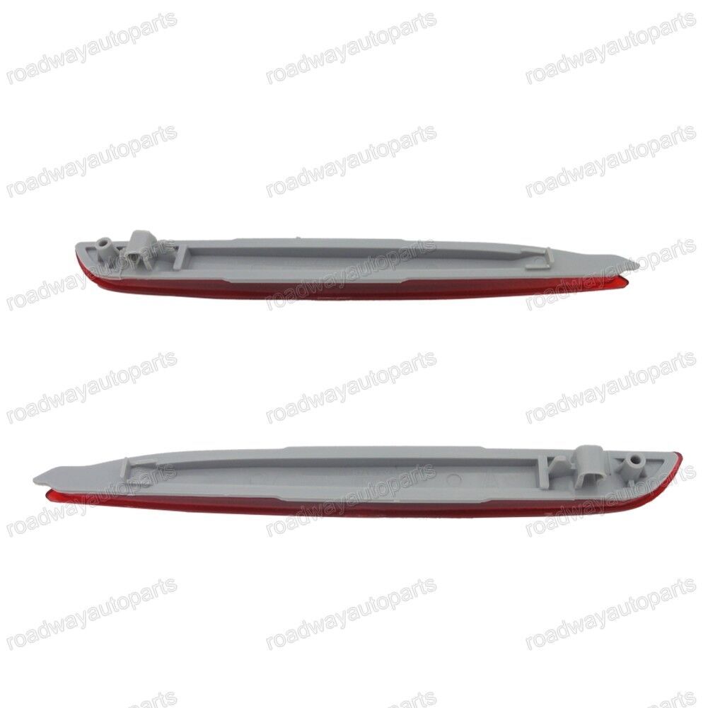 Rear Bumper Reflector Reflex Lights Lamps for Mazda 3 2008-2012 Left Right 2Pc
