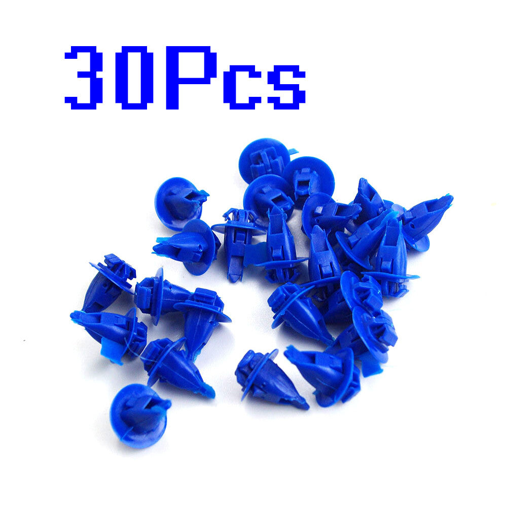 30Pcs Fender Wheel Flare Moulding Clip Retainer Fastener Fits for Toyota 90904-67036