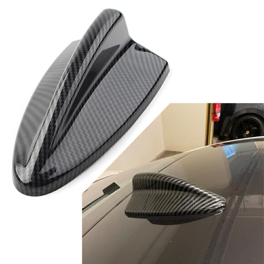 Carbon Fiber Shark Fin Antenna Cover fit for BMW E90 E91 E92 3 SEIRES M3 E82