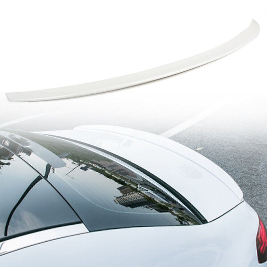 White ABS Car Tail Wing Rear Trunk Spoiler for Mercedes-Benz W177 A Class 2019