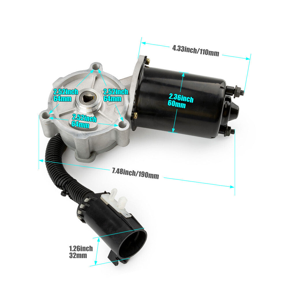 4760648001A Transfer Case Shift Motor for 2007-2011 for Ford Ranger 2.3L 3.0L 4.0L