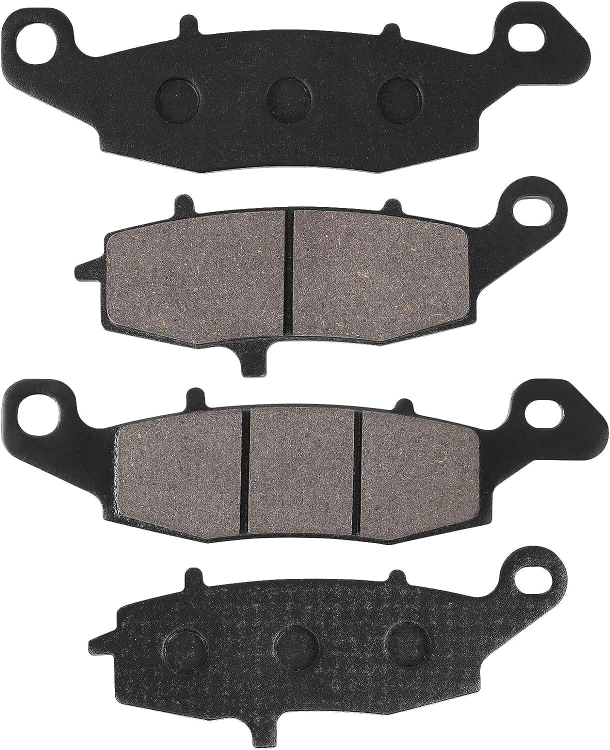 Semi-MetalBrakePads for Kawasaki Vulcan Custom 2007-2014 VN1500 1999-2004 VN1600