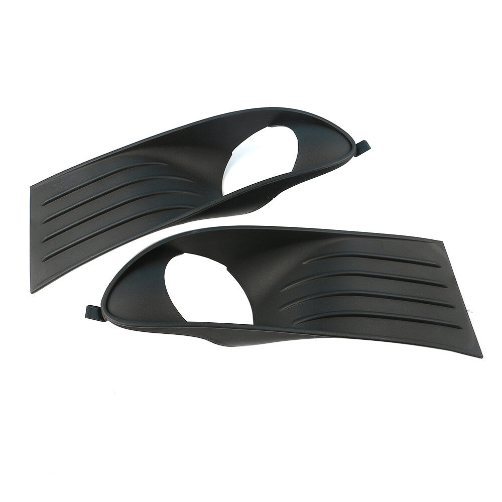 Pair Left Right Front Bumper Fog Light Lamp Cover for Dodge Journey 2009-2013