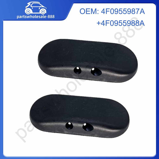 2x Left  Right Heated Windshield Washer Spray Nozzle for Audi A6 A4 A3 for A8