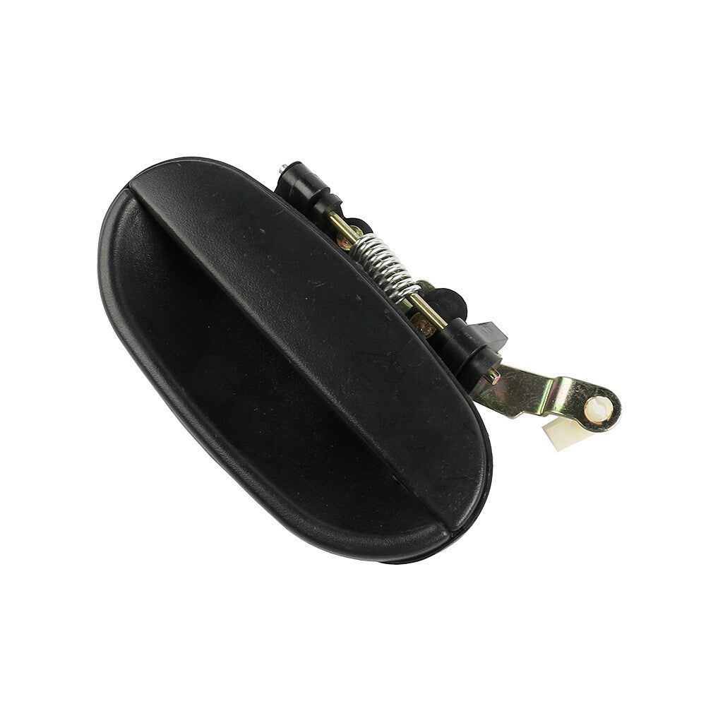 Fit 1995 - 1999 for Hyundai Accent Exterior Outside Rear Left Side Door Handle Black