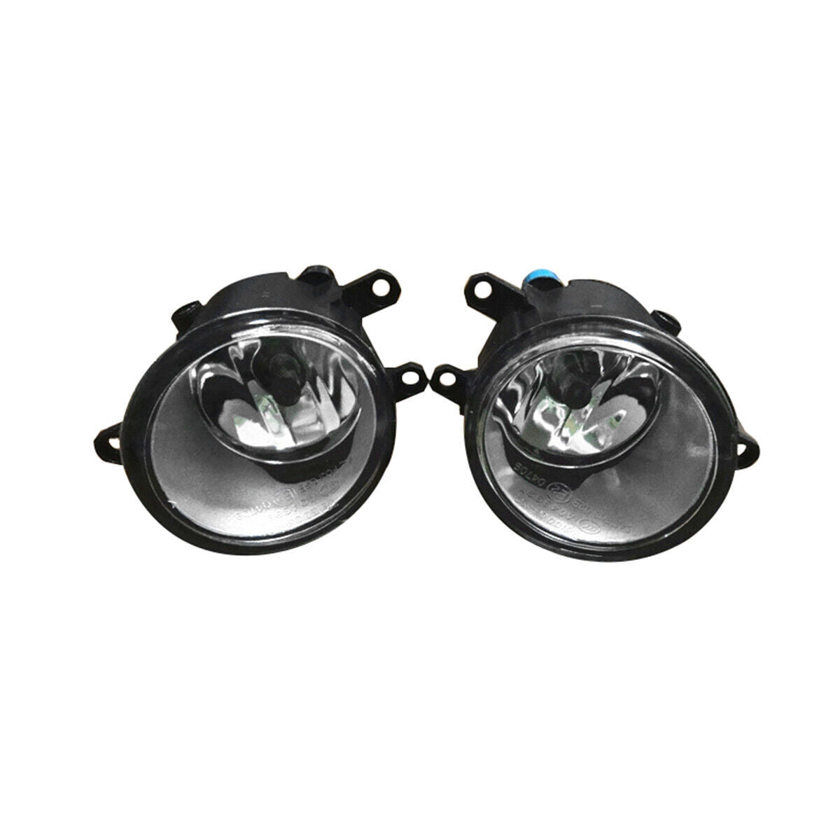 Front Bumper Clear Driving Fog Lights Lamps for Toyota Yaris 3 Door 2006-2010