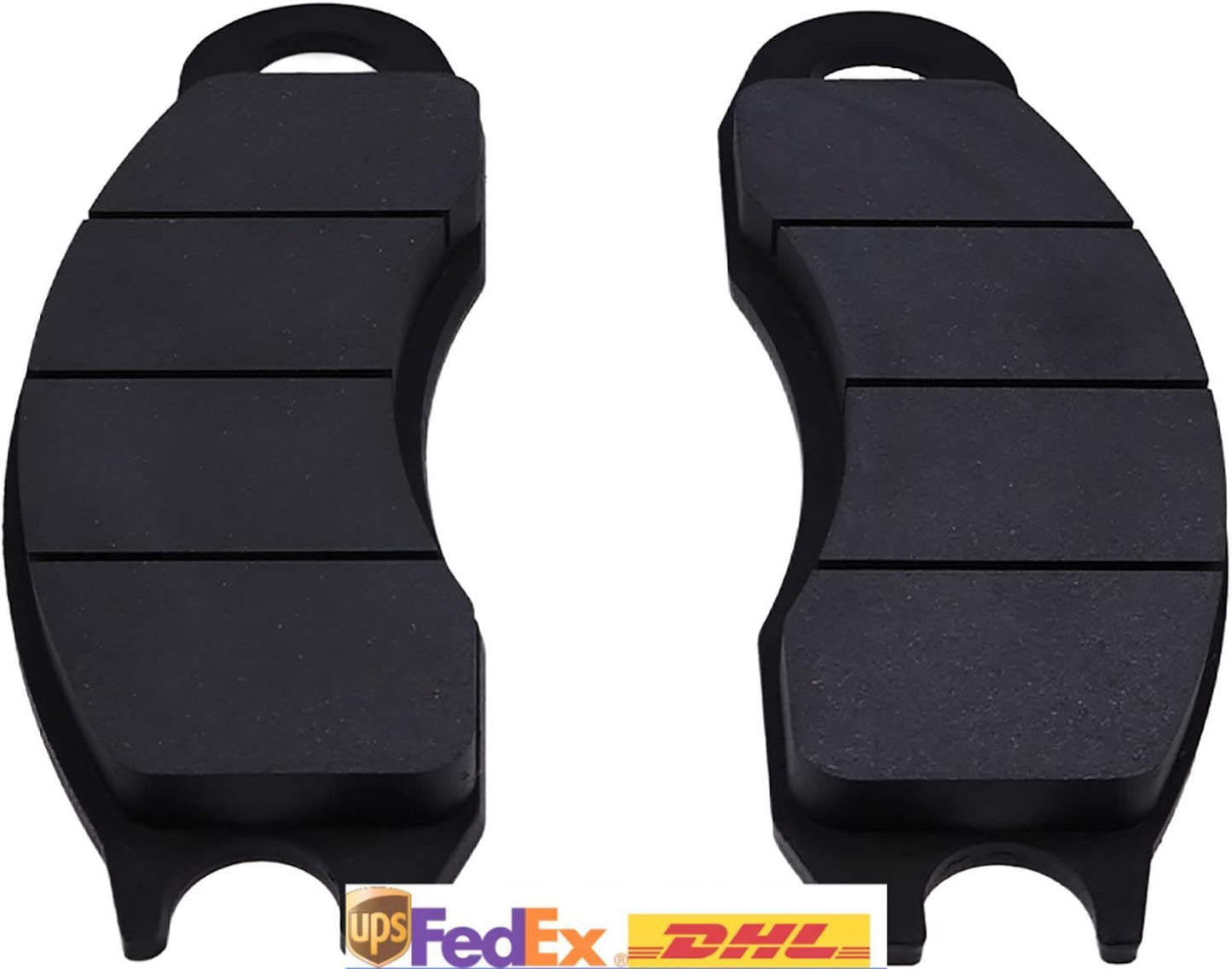 2X Brake Pads 15265398 15274357 15501587 For Terex Articulated TA25 TA27 TA30