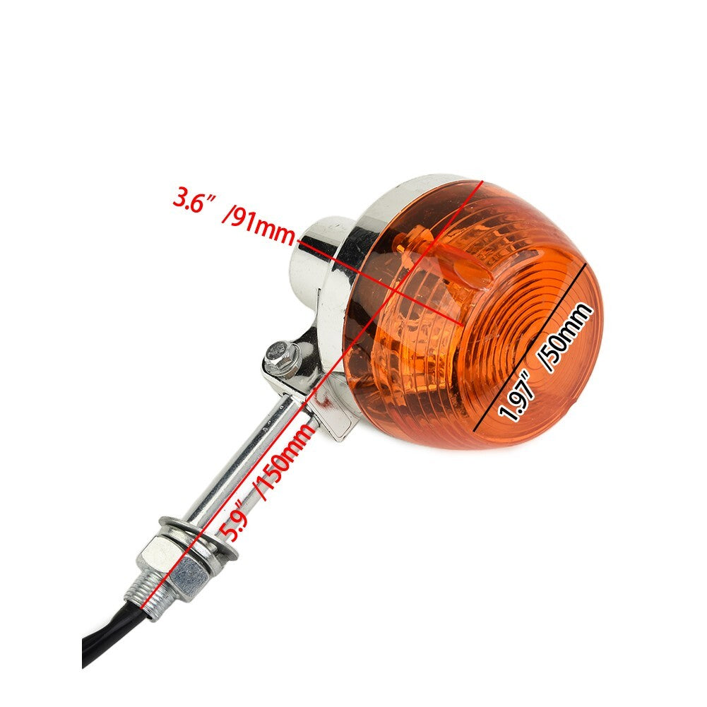 Replacement Motorcycle Turn Signal Lights For C70 CT70 CT90 XL100 CB350