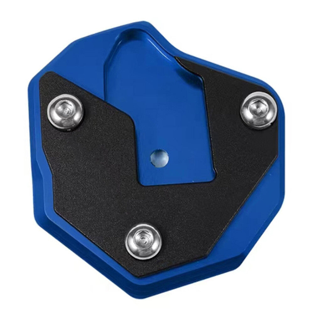 Side Stand Enlarge Kickstand Pad Blue for SUZUKI HAYABUSA GSX1300R 2008-2021
