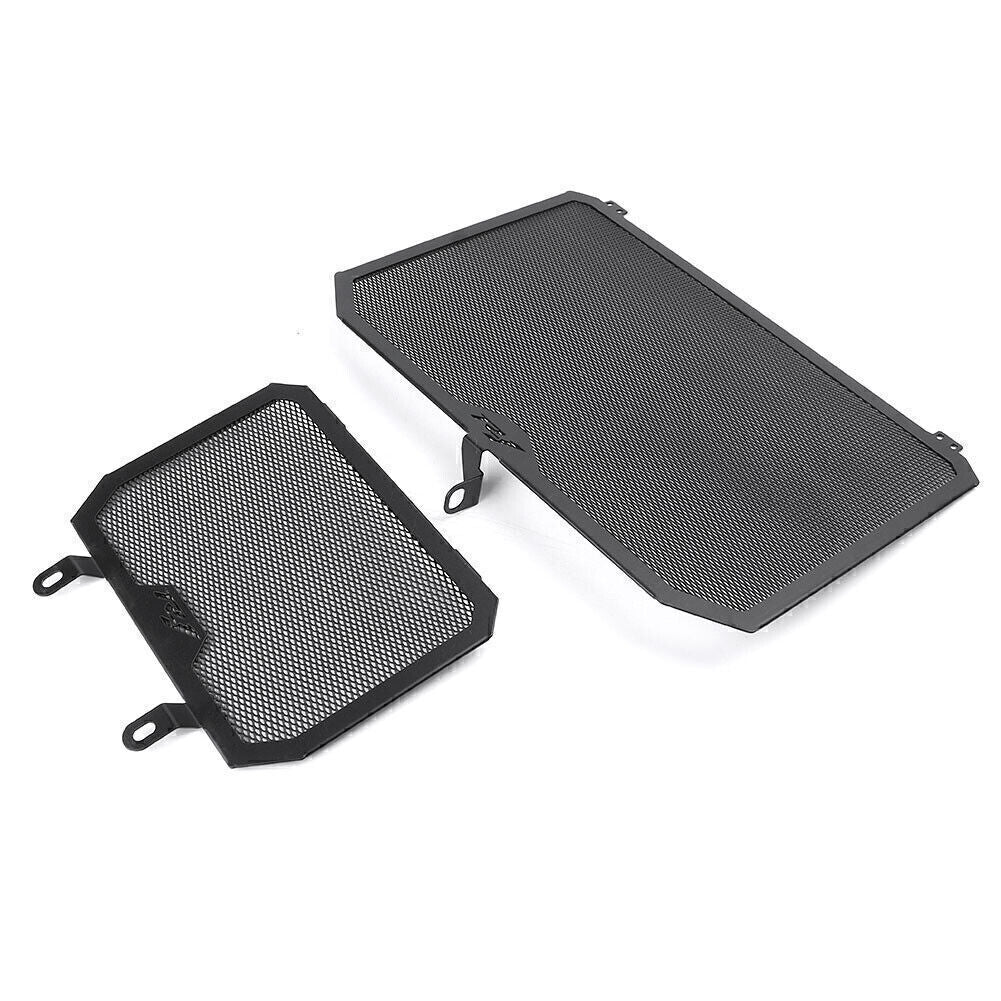 2pcs Oil Cooler Radiator Guard Grill Cover for Yamaha YZF-R1 2015-2022 2016 2017
