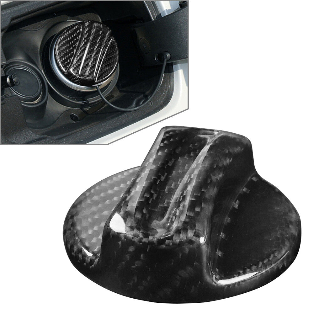 Carbon Fiber Black Fuel Tank Oil Gas Cap for BMW All Models