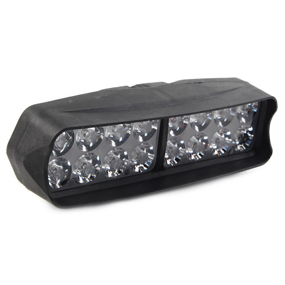 12V Headlight Spot Fog Light 16-LED Headlamp Fit For Car UTV ATV Motorcycle