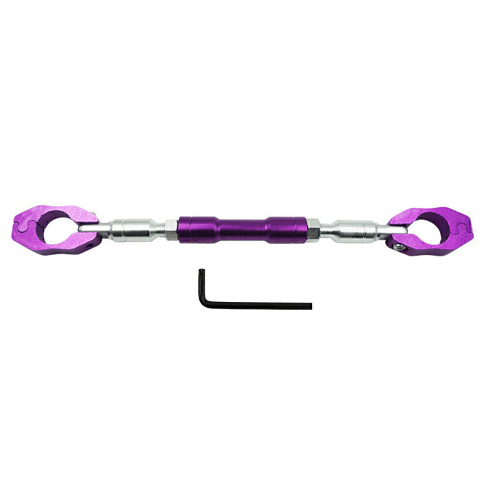 22mm ATV Lenker St?rke Hebel Bar Balance Cross Fahrrad Motorrad ATV Bike Lila