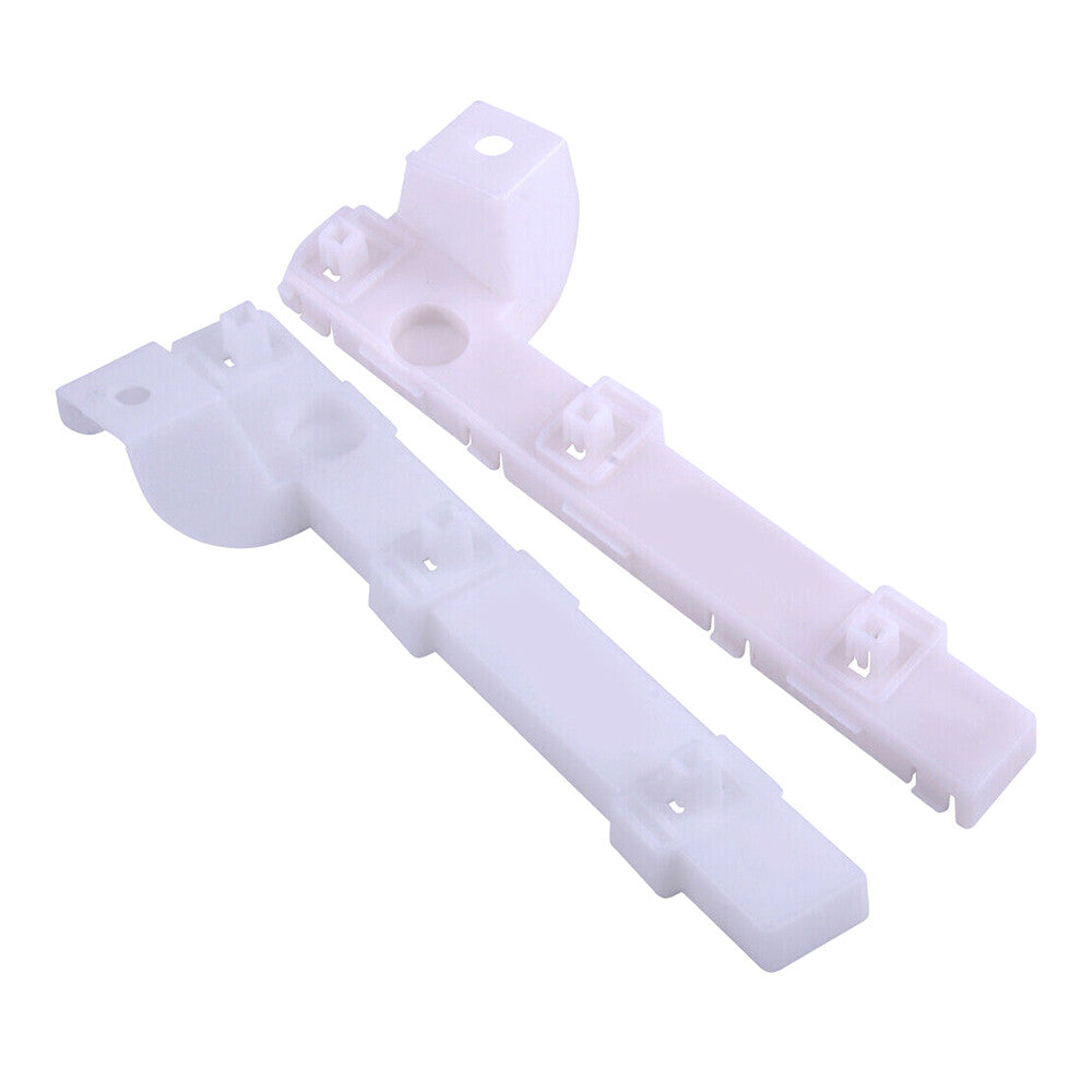 2 Front Bumper Bracket Right Left for 2008 - 2017 for Mitsubishi Lancer Except EVO