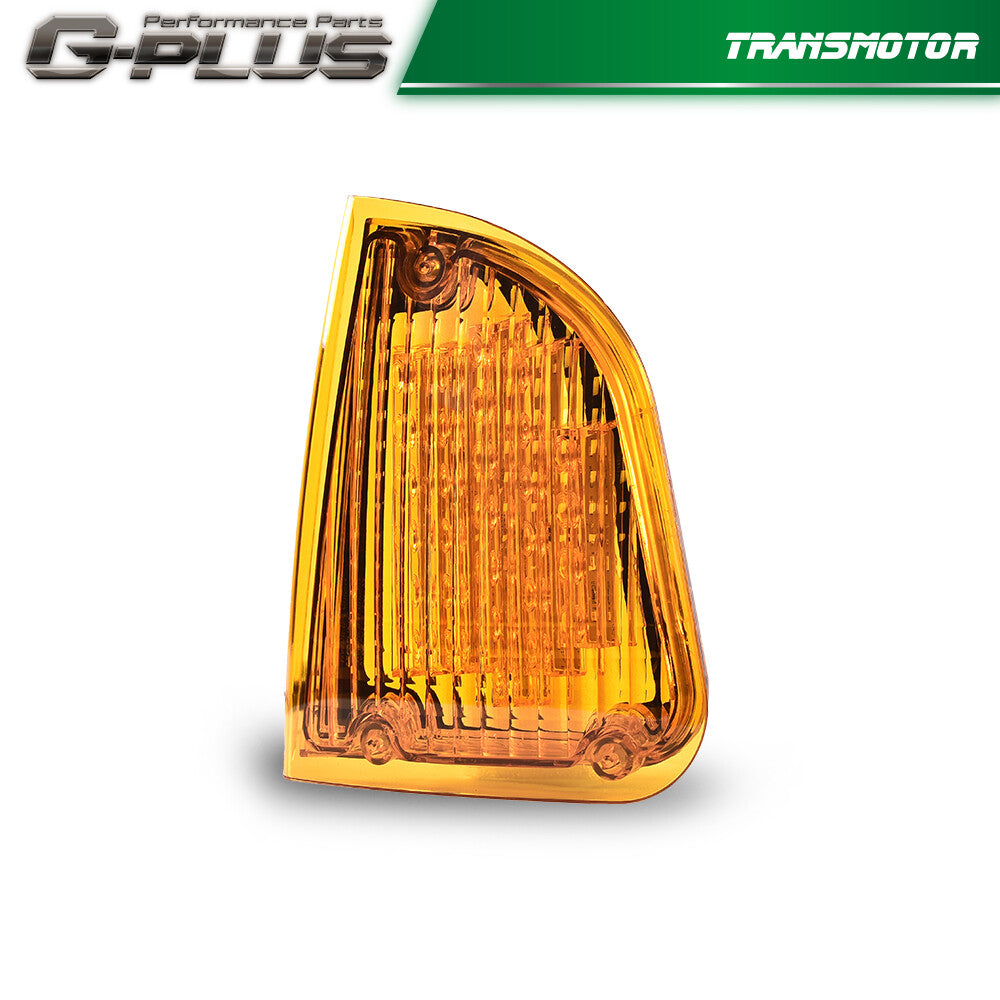 LED turn signals in amber color, suitable for 1986-2008 for Kenworth K300, T300, T330, T600