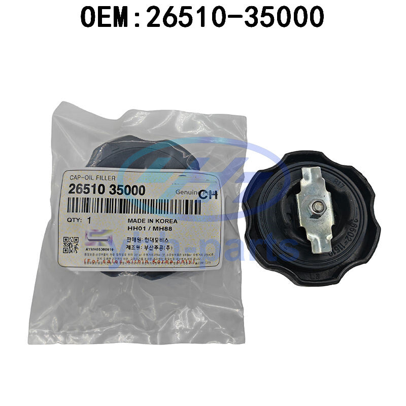 26510-35000 OIL FILLER CAP for 1986-2006 for HYUNDAI for KIA OE 26510-35000