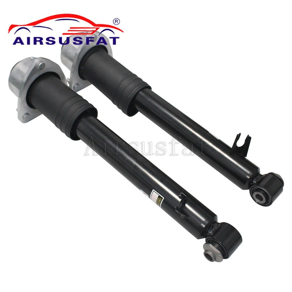 Rear left shock absorber strut without EDC (Electronic Data Center) - Suitable for BMW X5, X6, E70, E71 (2007-2014).