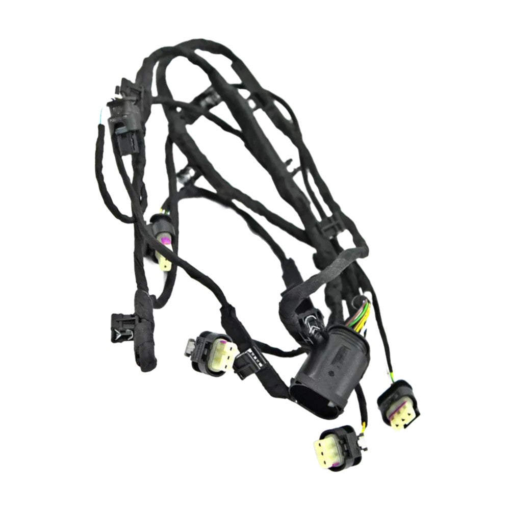 Front Bumper Parking Sensor Wiring Harness Black For 5 Series F10 F11 2009-2016