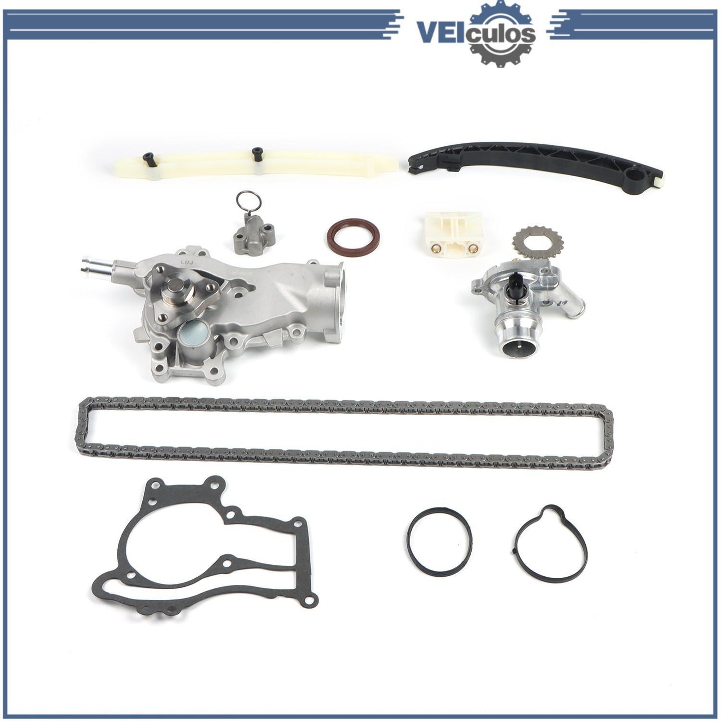 Timing Chain Kit Water Pump For 2013-2015 for Buick Encore for Chevrolet Trax 1.4L L4